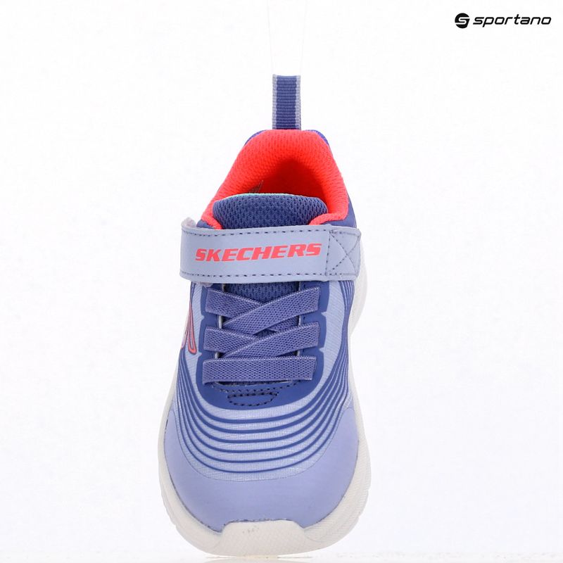 Детски обувки SKECHERS Microspec Advance lavender/pink 15