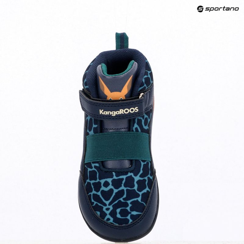 Детски обувки KangaROOS K-BFI Peppy EV k blue/safari party 9