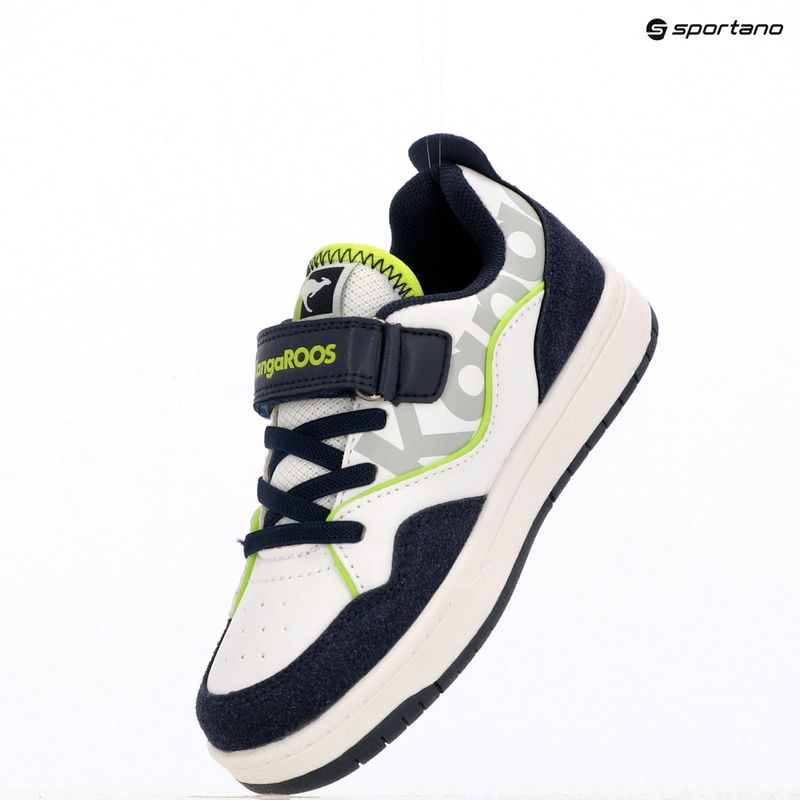 Детски обувки KangaROOS K-CP Allets EV dark navy/lime 9
