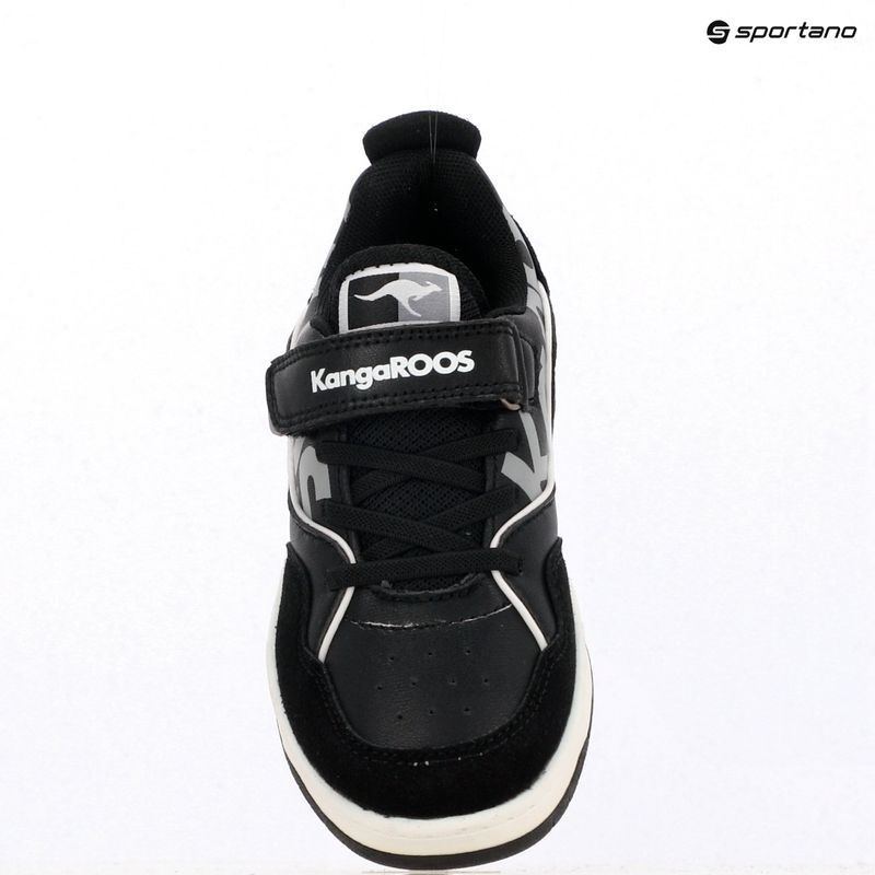 KangaROOS K-CP Allets EV jet black/ultimate grey детски обувки 9