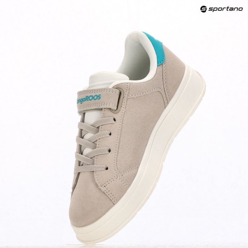 KangaROOS K-GK Milky EV crystal gray/ocean детски обувки 9