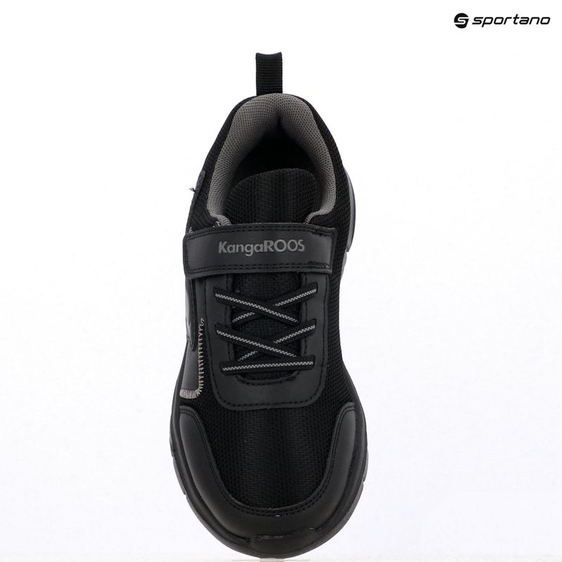 KangaROOS K-ETK Zig EV jet black/mono обувки 9
