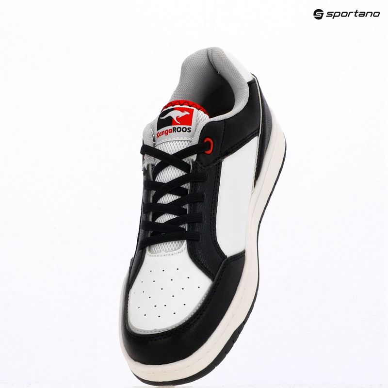 KangaROOS K-CP Dallas jet black/firery red детски обувки 9