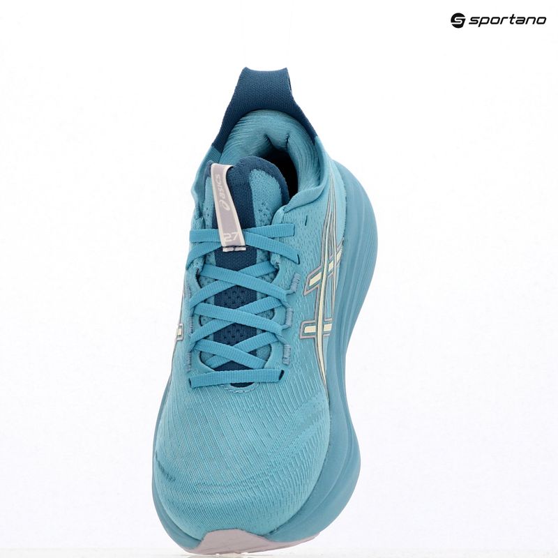 Дамски обувки за бягане Asics Gel-Nimbus 27 stillwater/cream 9