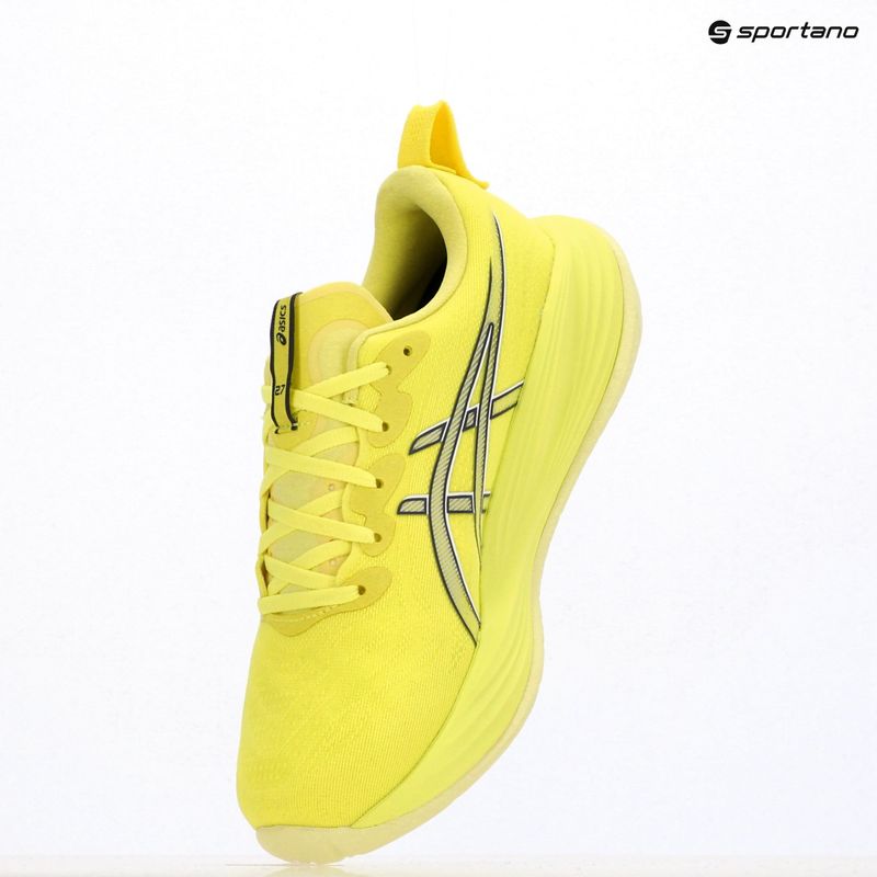 ASICS Gel-Cumulus 27 citron/white мъжки обувки за бягане 9