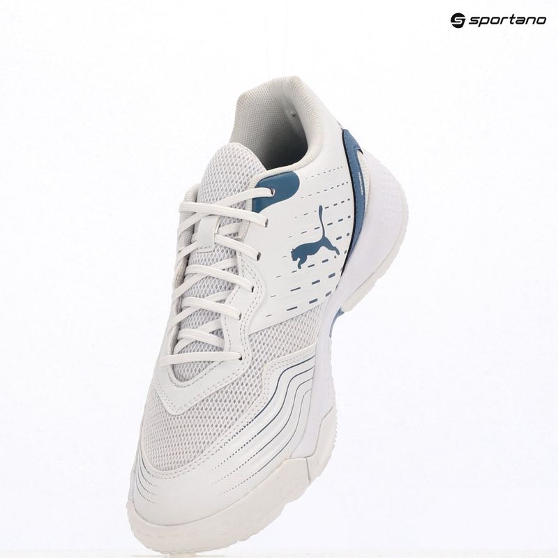 Спортни обувки за зала PUMA Solarflash III puma white/blue horizon 11