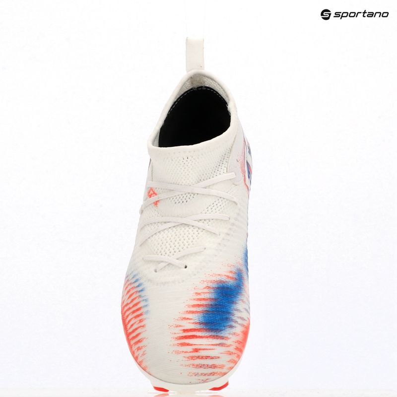 Детски футболни обувки PUMA Future 8 Match FG/AG Jr. yellow alert/puma black/sun struck 9