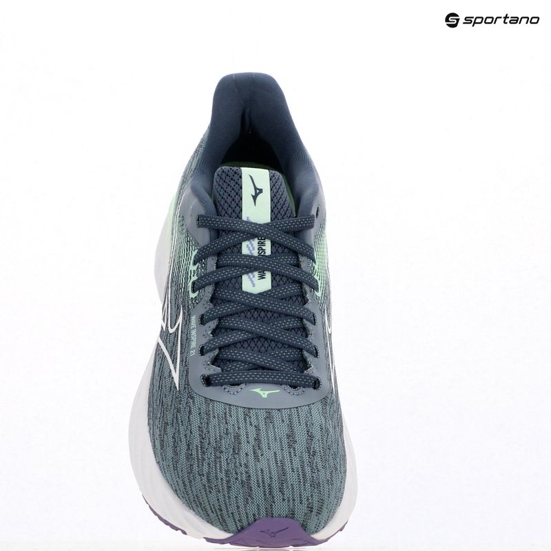 Дамски обувки за бягане Mizuno Wave Inspire 21 tradewinds/white/neo mint 11