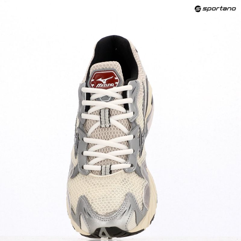 Мъжки обувки Mizuno Wave Rider 10 mizuno snow white/black sand/ryth red 10
