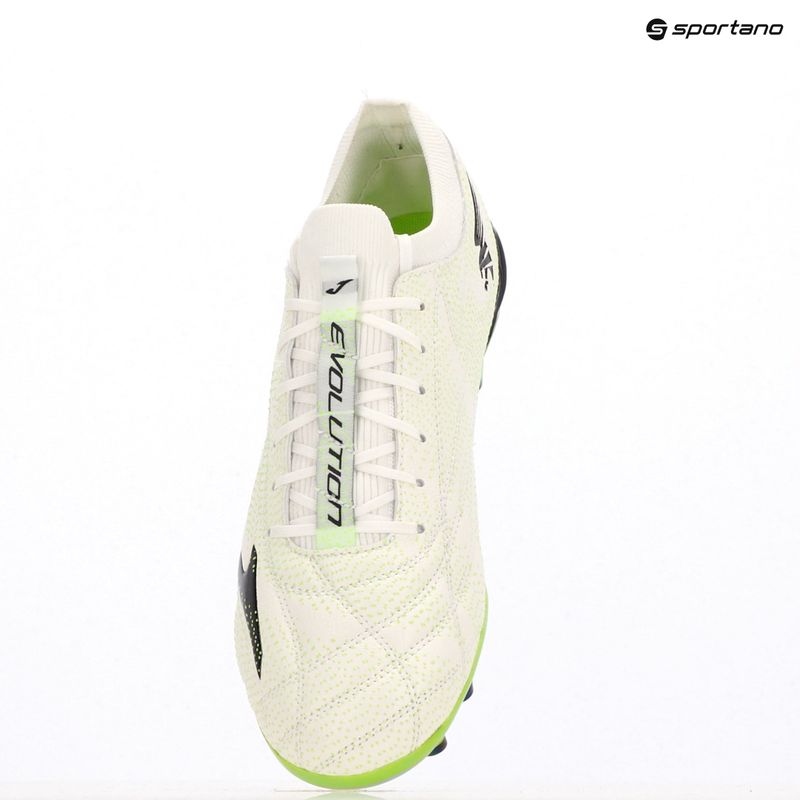 Мъжки футболни обувки Joma Evolution Top FG white/black 9