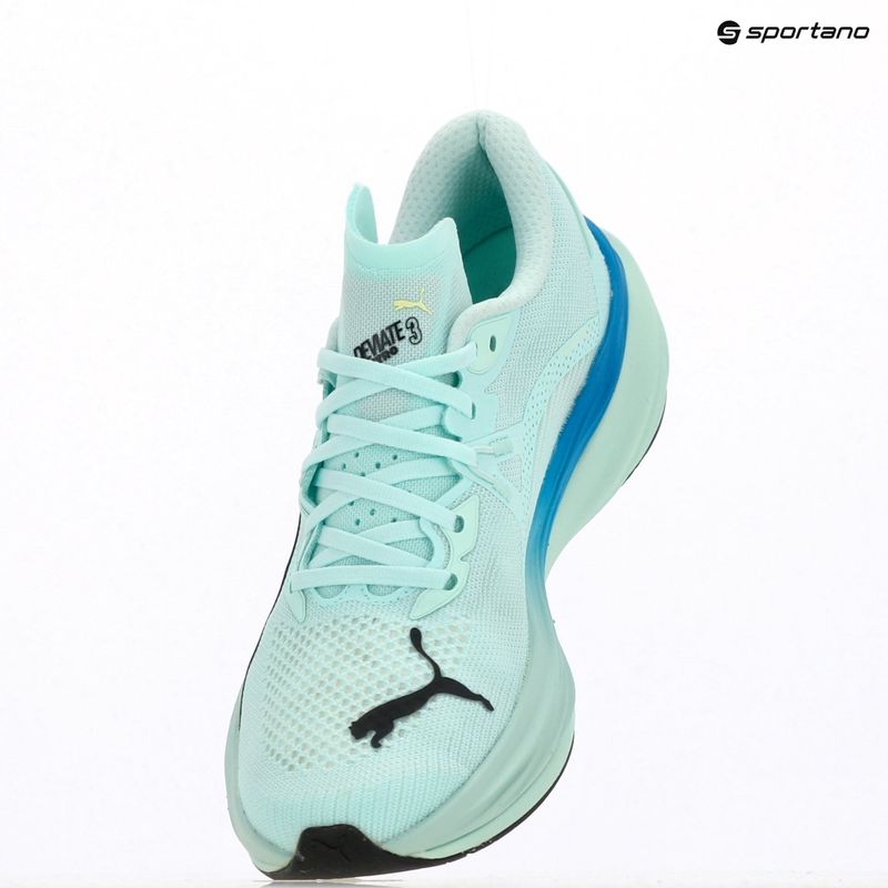 Мъжки обувки за бягане PUMA Deviate Nitro 3 mint melt/speed blue 15