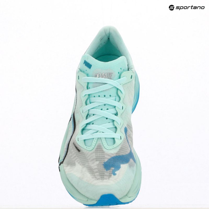 Дамски обувки за бягане PUMA Deviate Nitro Elite 3 mint melt/speed blue 16