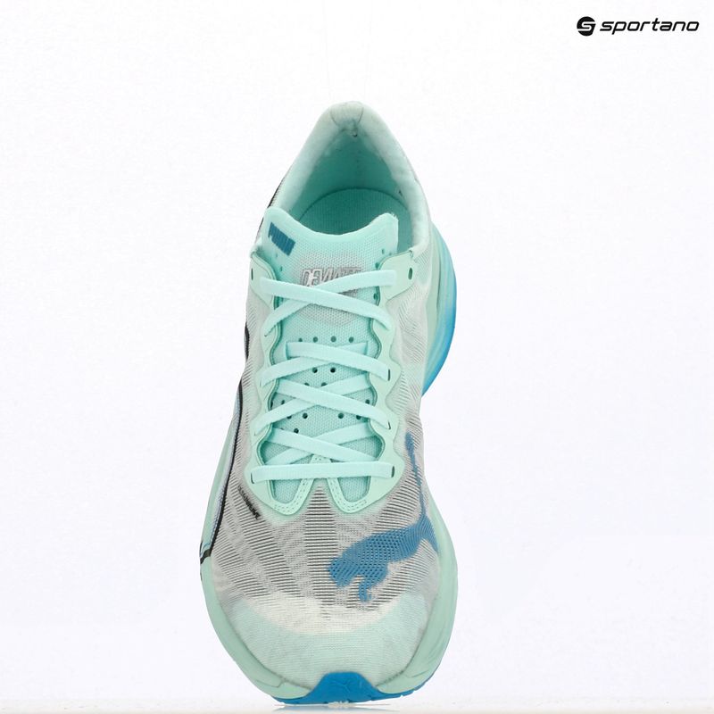 Мъжки обувки за бягане PUMA Deviate Nitro Elite 3 mint melt/speed blue 16
