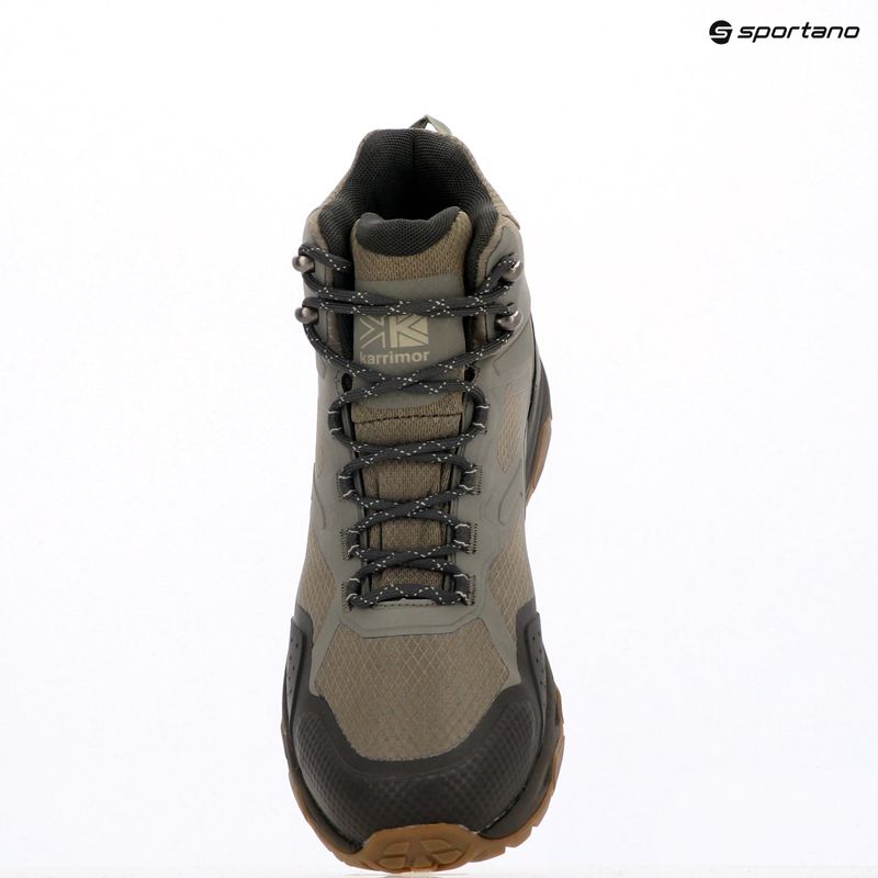 Мъжки ботуши за трекинг Karrimor Spiral Mid olive 14
