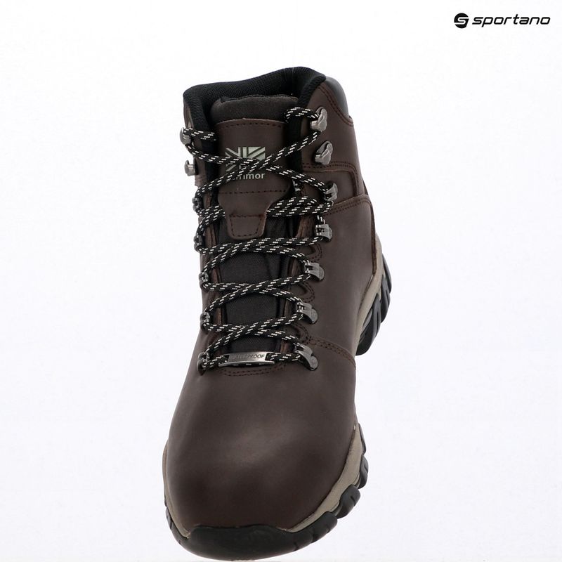 Мъжки ботуши за трекинг Karrimor Mendip 3 CH chocolate 9