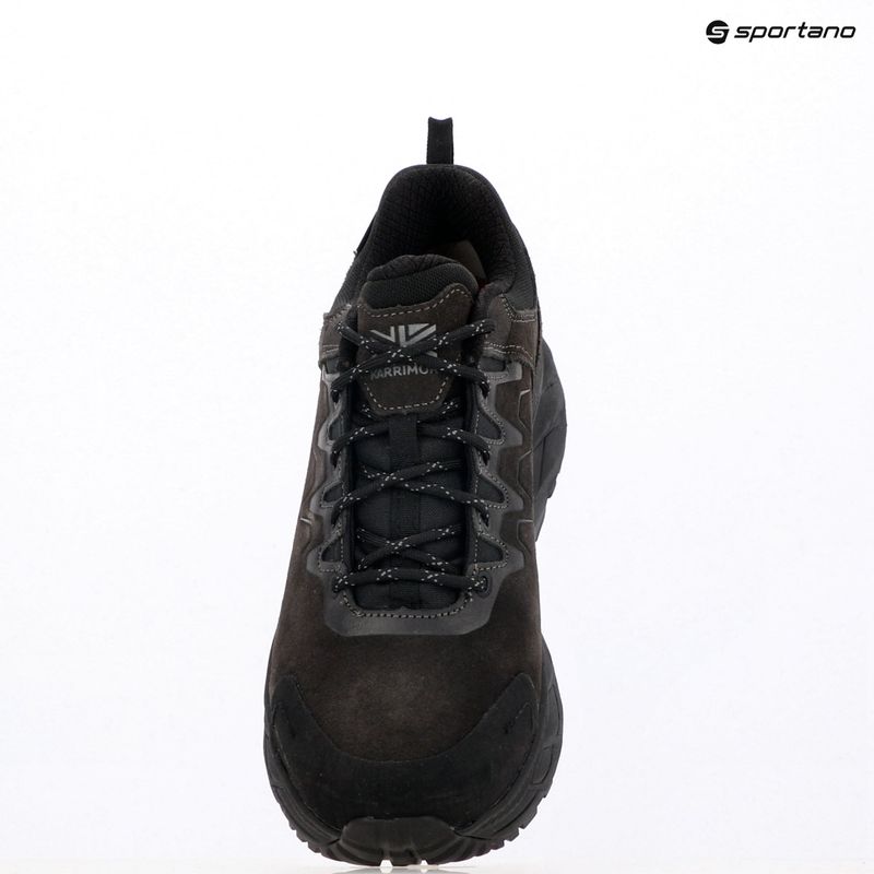 Мъжки ботуши за трекинг Karrimor Goshawk Low black 17