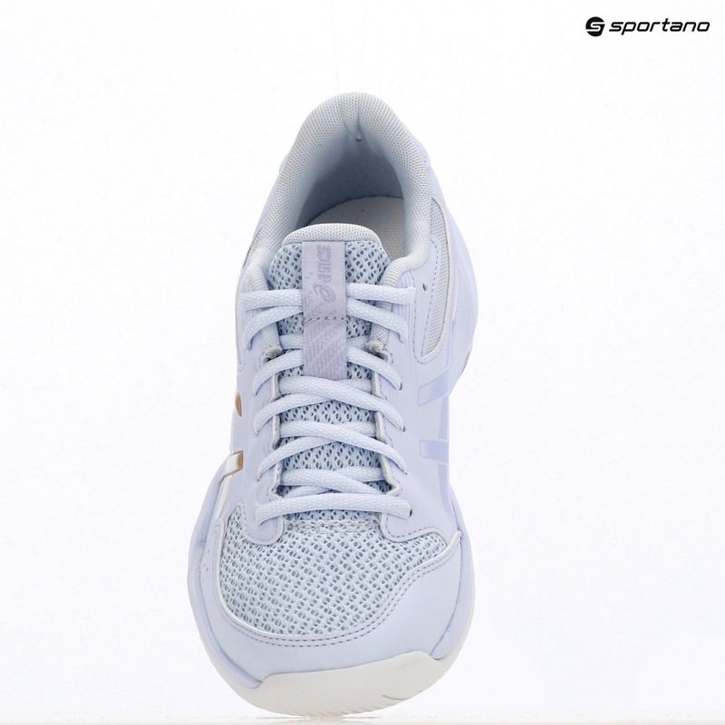 Дамски обувки за волейбол ASICS Gel-Rocket 12 blue fade/champagne 9