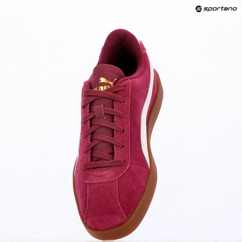 Обувки Puma Club II berry/puma white/puma gold 9