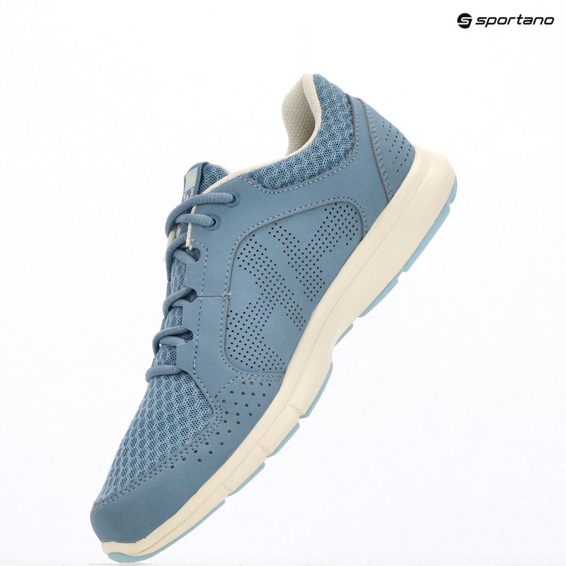 Дамски обувки за ветроходство Helly Hansen Ahiga V4 Hydropower windy blue 9