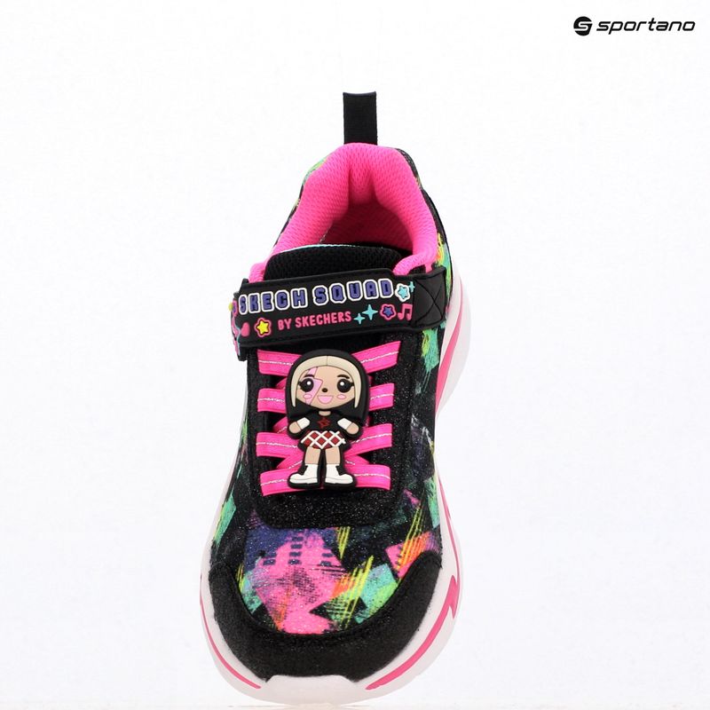Детски обувки Skechers Snuggle Sneaks Skech Squad black/multi 15