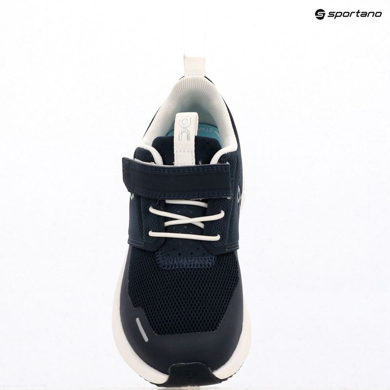 Детски обувки On Cloud Play midnight/white 9