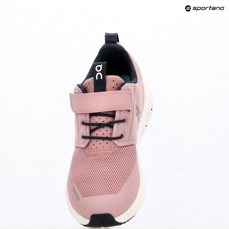 Детски обувки On Cloud Play zephyr/white 9