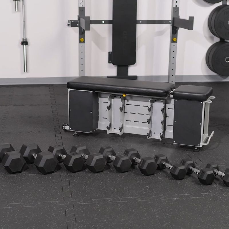 Комплект TREXO Пейка Storage + Hantle Hex black 16