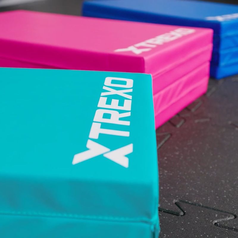 Гимнастически матрак XTREXO сгъваем 195 x 80 x 5 cm green 15