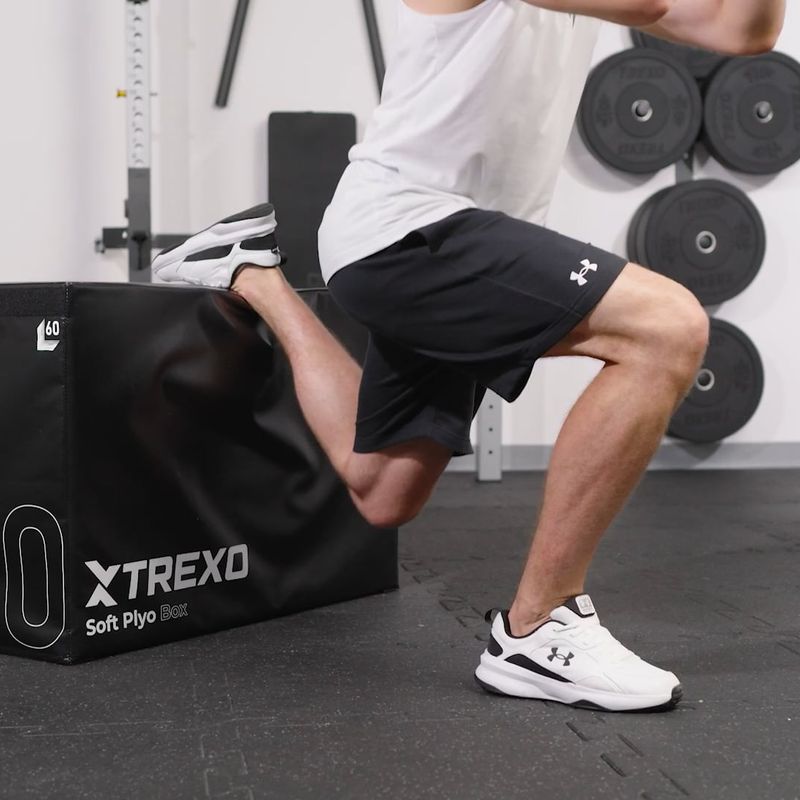 Сгъваема плиометрична кутия XTREXO 60 cm black 10