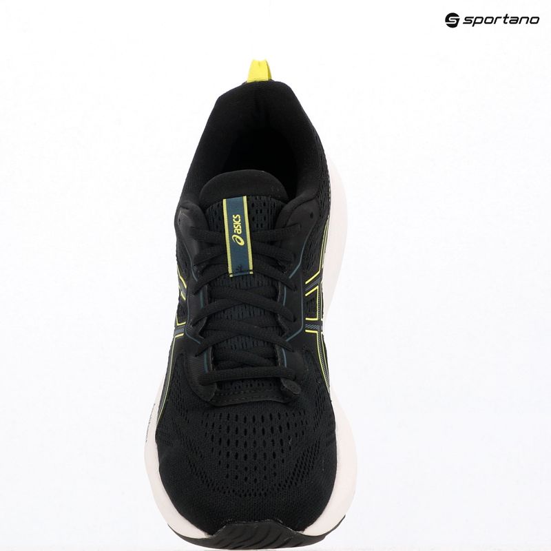Мъжки обувки за бягане ASICS Gel-Contend 9 black/citron 17