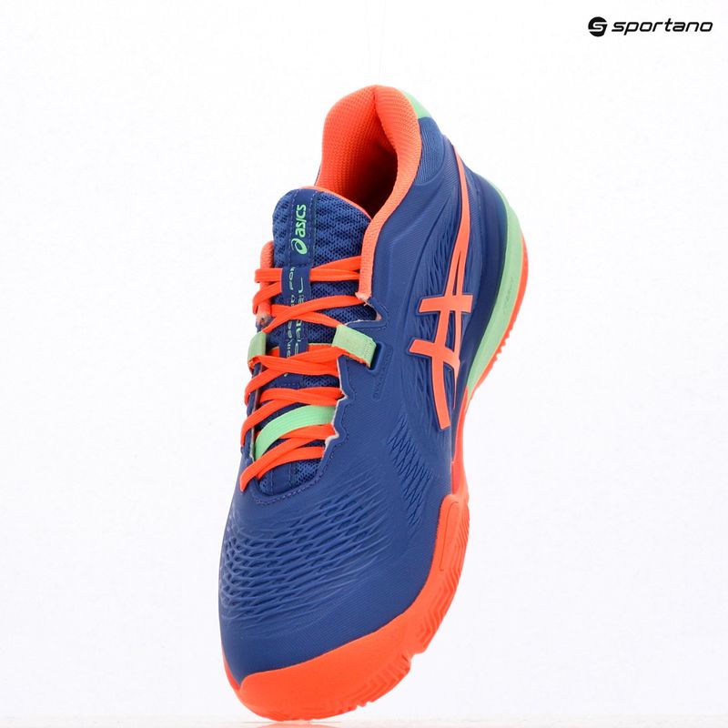 ASICS Gel-Resolution X мъжки обувки за гребане dark cobalt/vivid coral 16