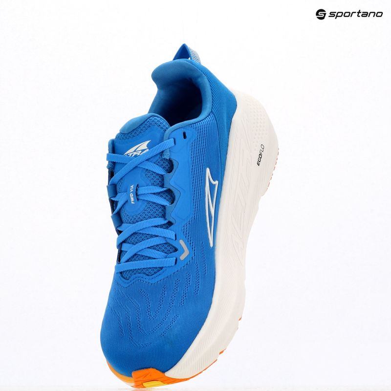 Мъжки обувки за бягане Altra FWD VIA blue/yellow 15