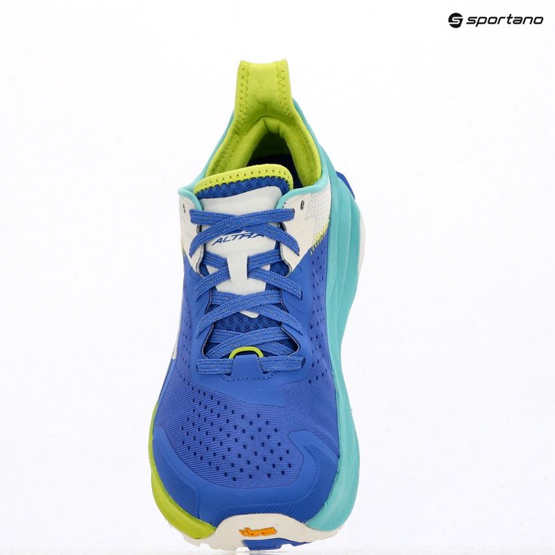 Мъжки обувки за бягане Altra Olympus 6 blue/lime 15