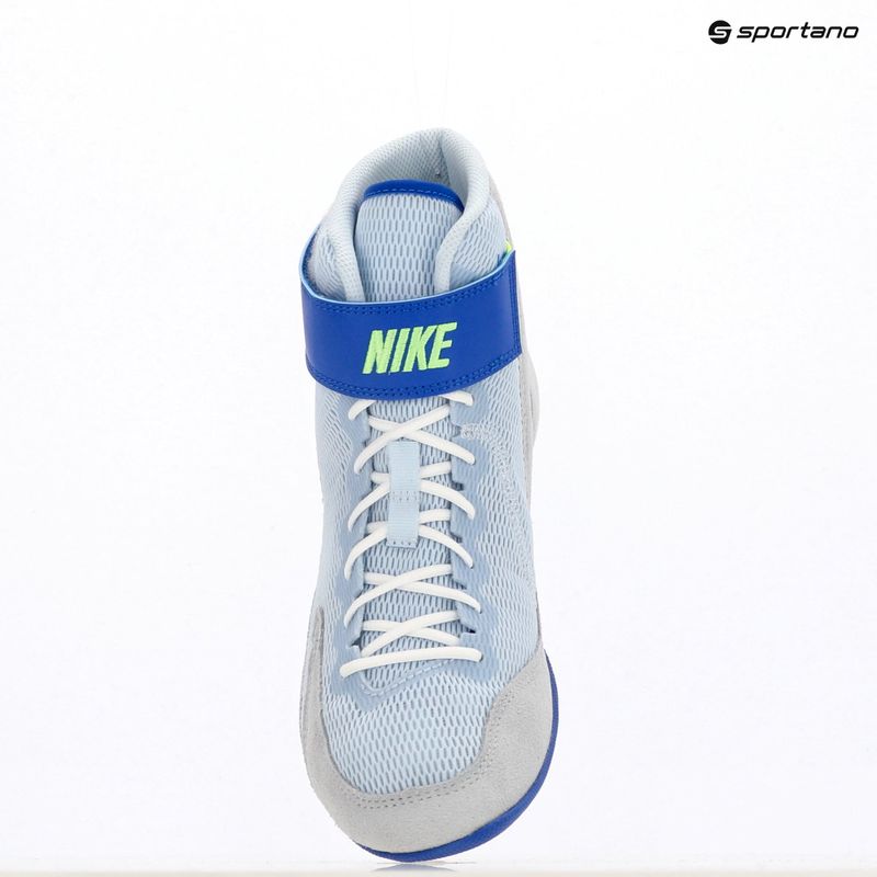 Обувки за борба Nike Speedsweep VIII синя тинтява/хипер роял/лайм бласт/бяло 9