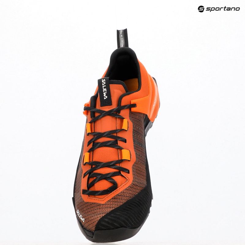 Мъжки обувки Salewa Wildfire Nxt за подход bombay brown / tumeric 12