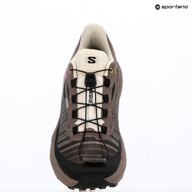 Дамски обувки за бягане Salomon Genesis Iron/vanilla ice/cyclamen 10