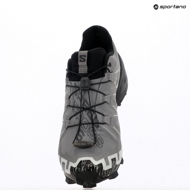 Мъжки обувки за бягане Salomon Speedcross 6 Wide quiet shade/black/pearl blue 17