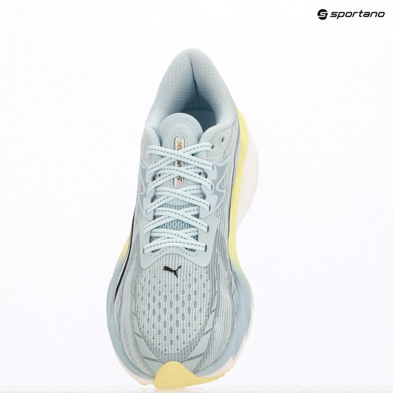 Дамски обувки за бягане Puma Velocity Nitro 4 sea glass / gold moon 16