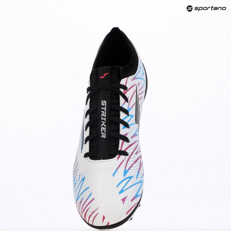 Joma Striker FG мъжки футболни обувки бели 9