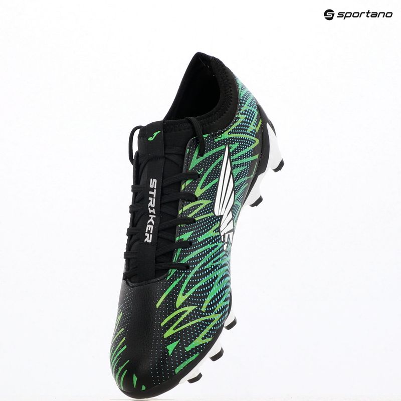 Joma Striker FG черни мъжки футболни обувки 9