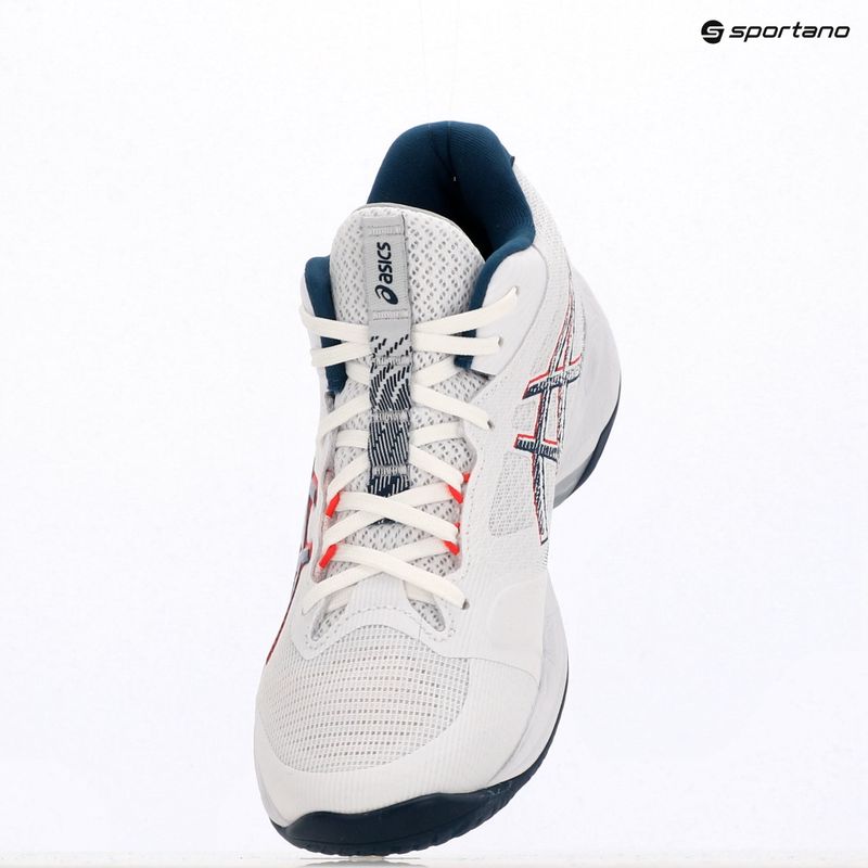 Мъжки обувки ASICS Netburner Ballistic FF 4 white/mako blue 12