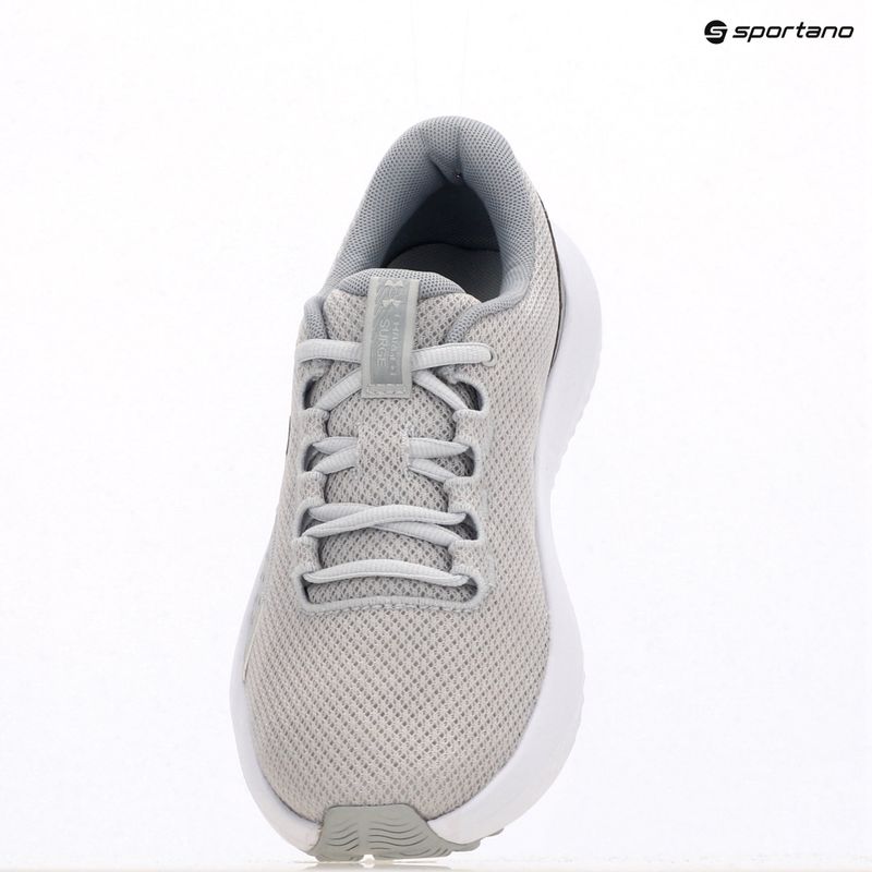 Дамски обувки за бягане Under Armour Charged Surge 4 halo gray/metallic silver/metallic silver 9