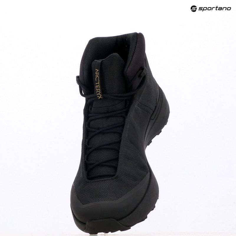 Мъжки туристически обувки Arcteryx Kopec Mid GTX black/black 9