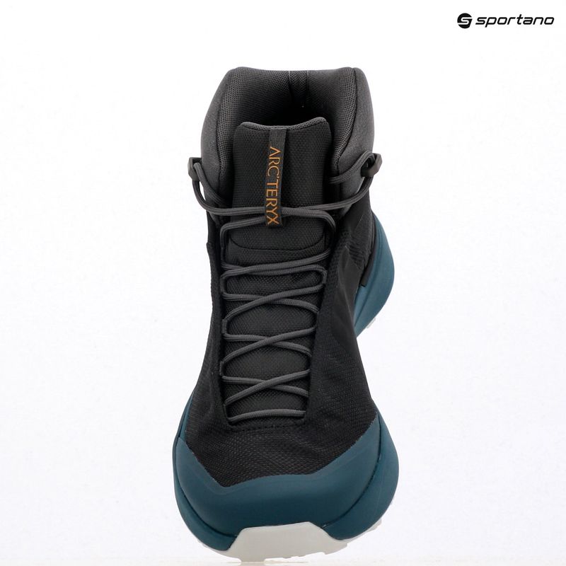 Мъжки туристически обувки Arc'teryx Kopec Mid GTX черен/нощно небе 9
