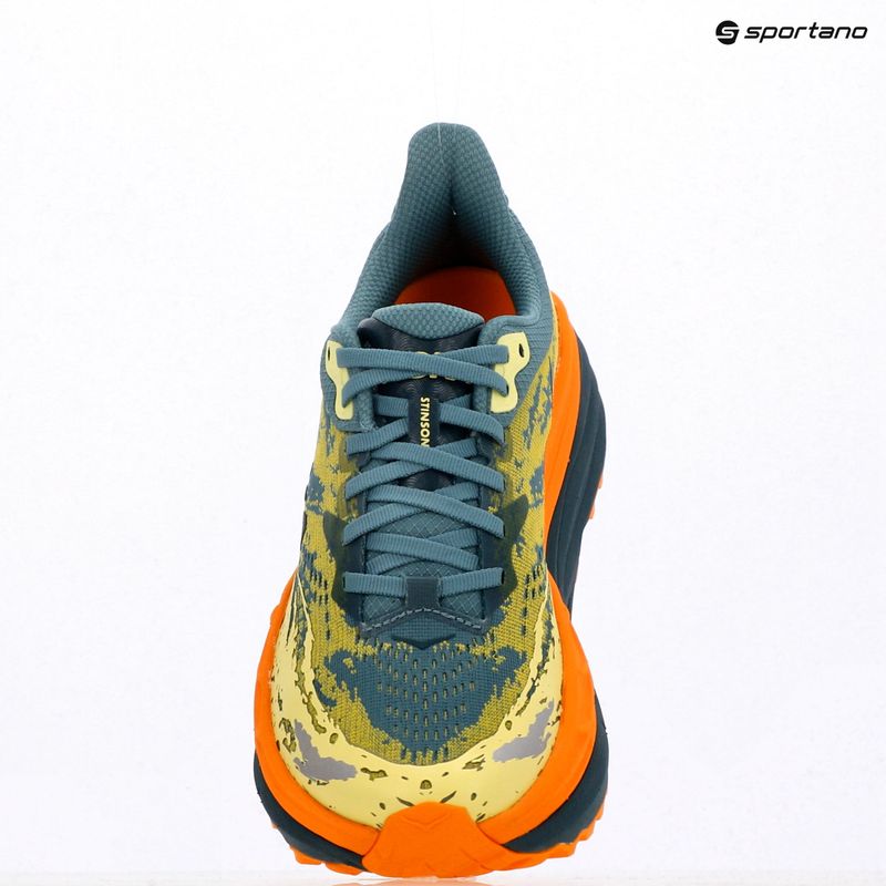 Мъжки обувки за бягане HOKA Stinson 7 mountain fog/blue twilight 9