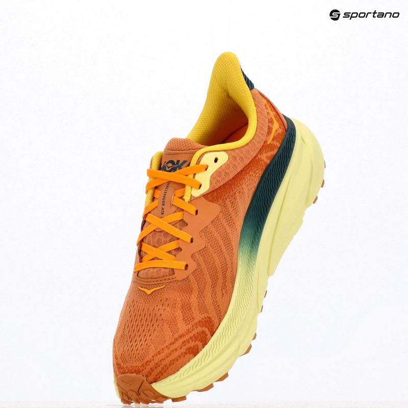 Мъжки обувки за бягане HOKA Challenger ATR 7 terra cotta/yuzu 9