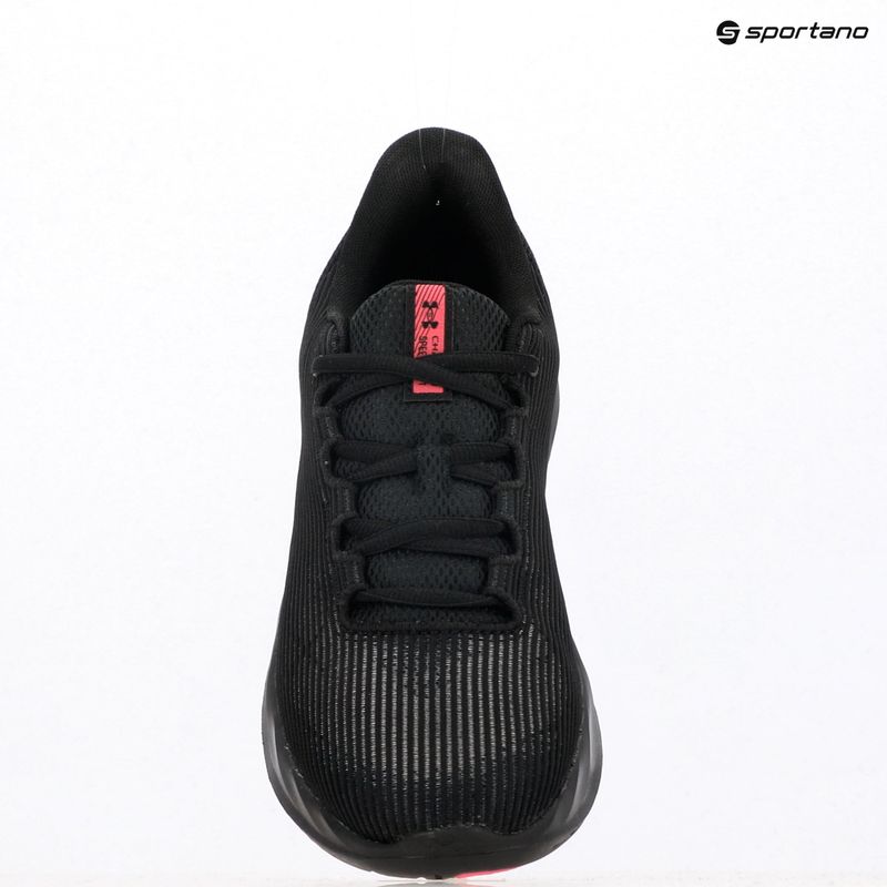 Дамски обувки за бягане Under Armour Charged Speed Swift black/black/super pink 9
