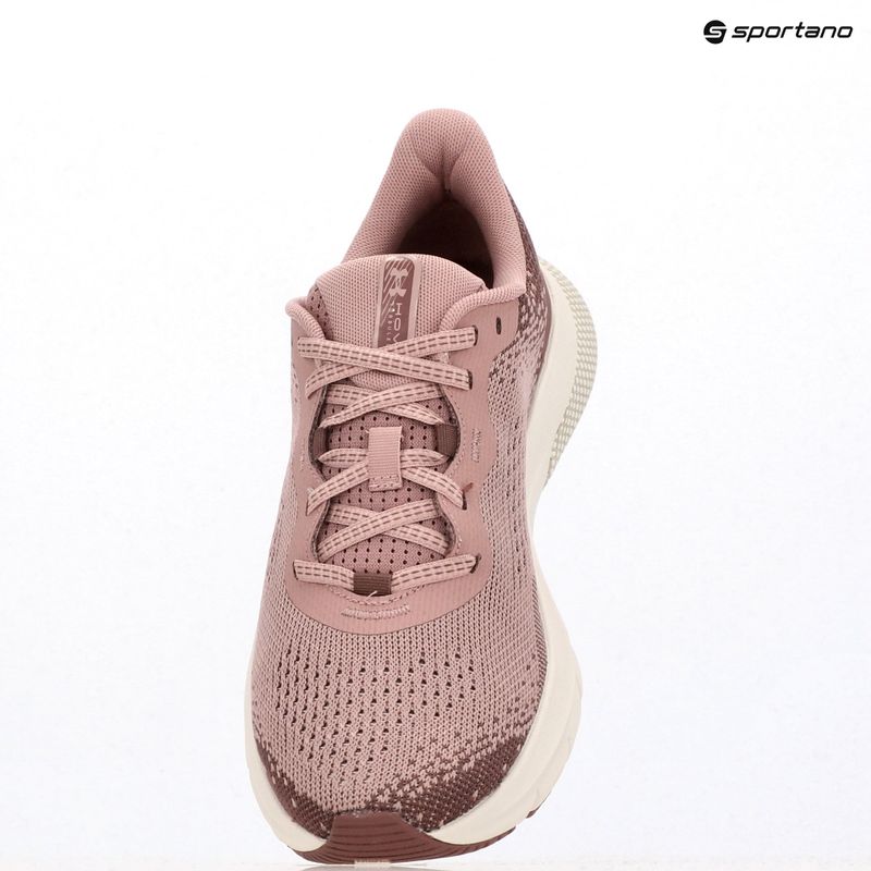 Дамски маратонки за бягане Under Armour Hovr Turbulence 2 tourmaline pink/maroon mist/summit white 9