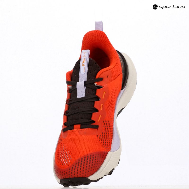 Мъжки обувки за бягане Under Armour Infinite Pro Trail surplus orange/kona brown/squad orange 9