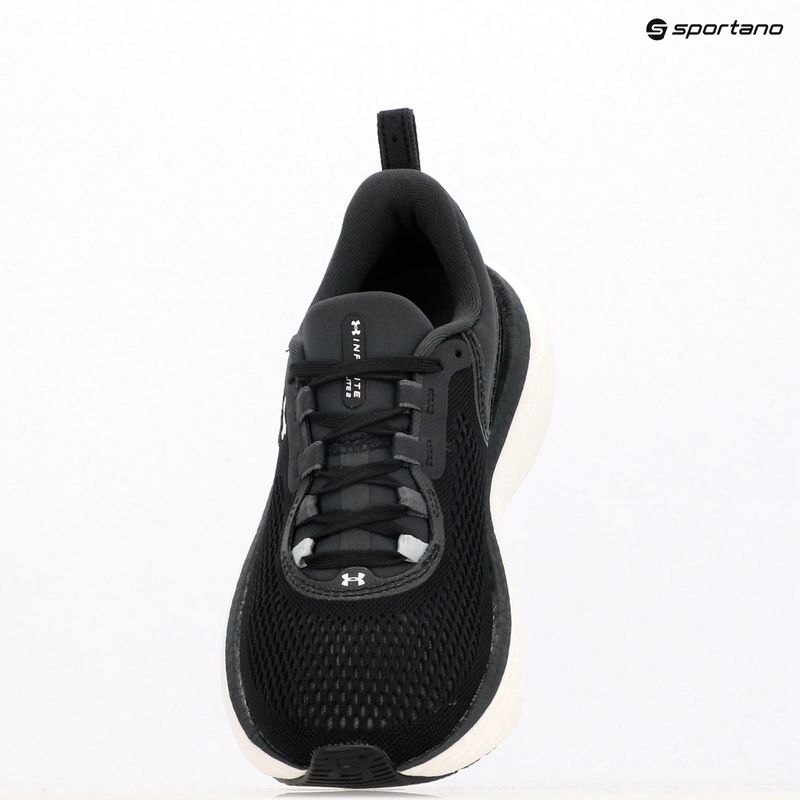 Дамски обувки за бягане Under Armour Infinite Elite 2 black/anthracite/white 9